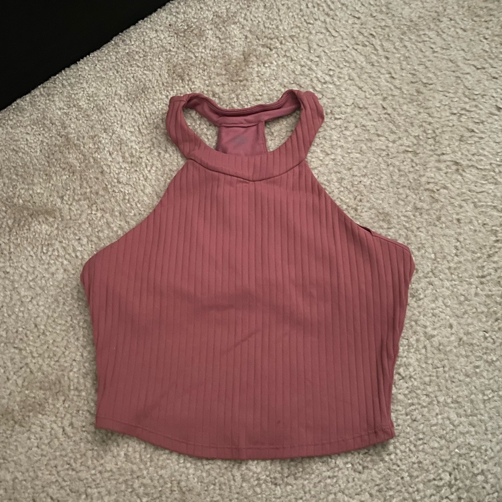 Alo Halter Crop Top